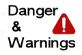 Bankstown Danger and Warnings